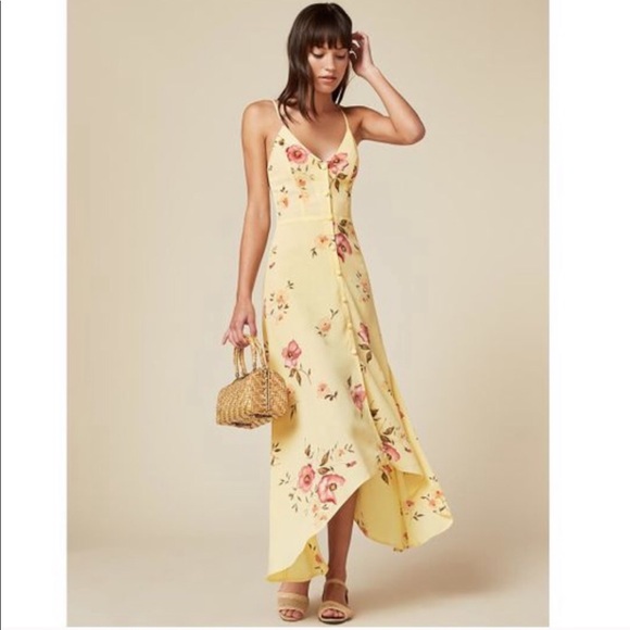 reformation savannah dress